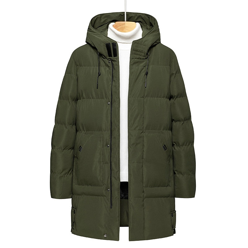 Giorgi Men's Long Coat