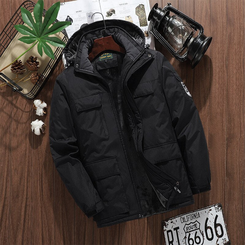 Alexander Men's Winter Coat