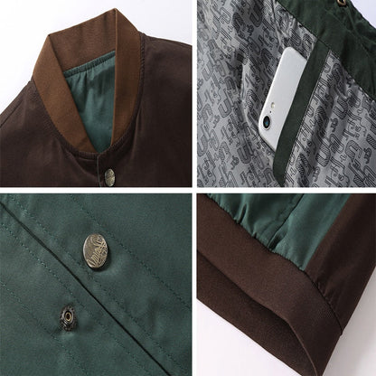 Nerona Men's Bomber Jacket