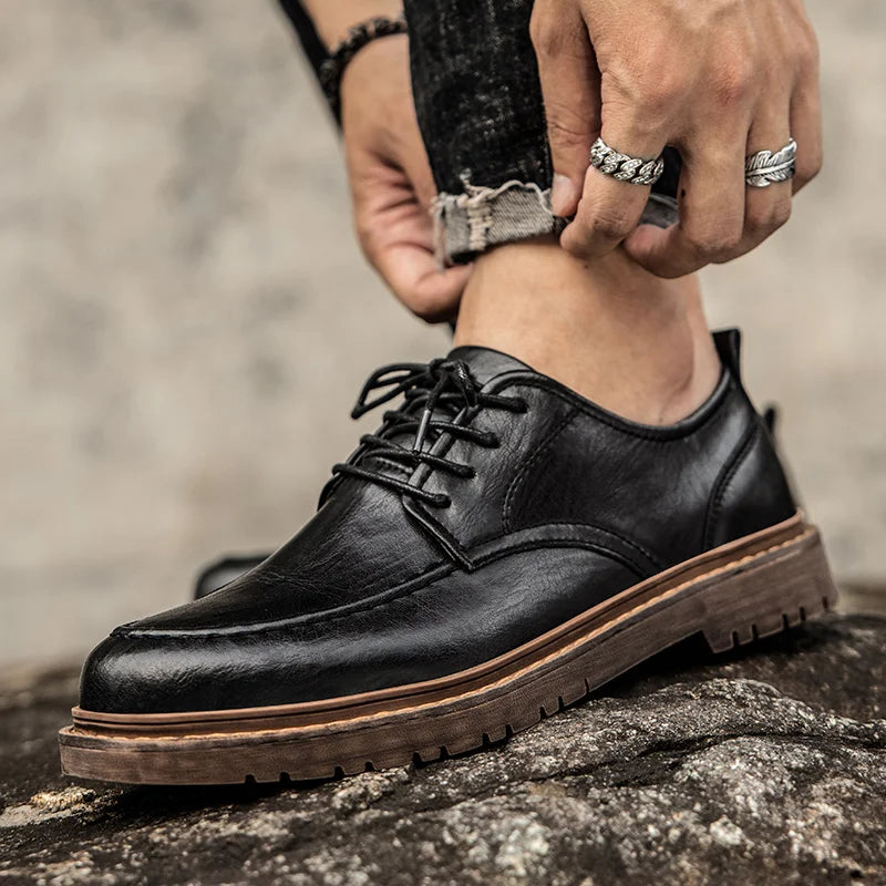 Heritage Leather Boots