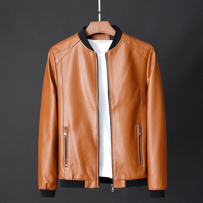 Austin Leather Motorcycle Jacket