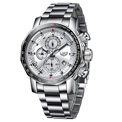 Domino Calendar Watch