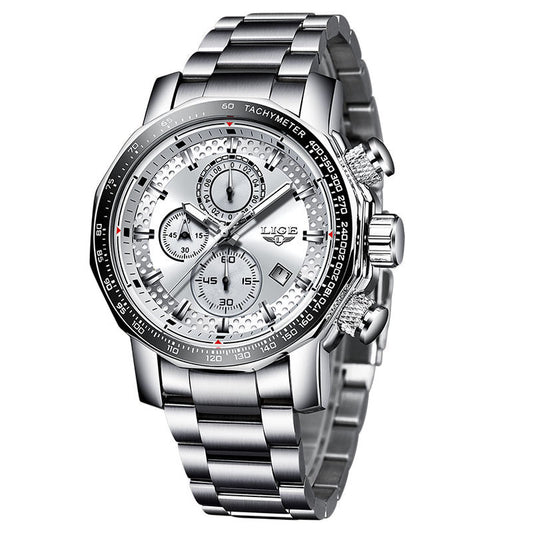 Domino Calendar Watch