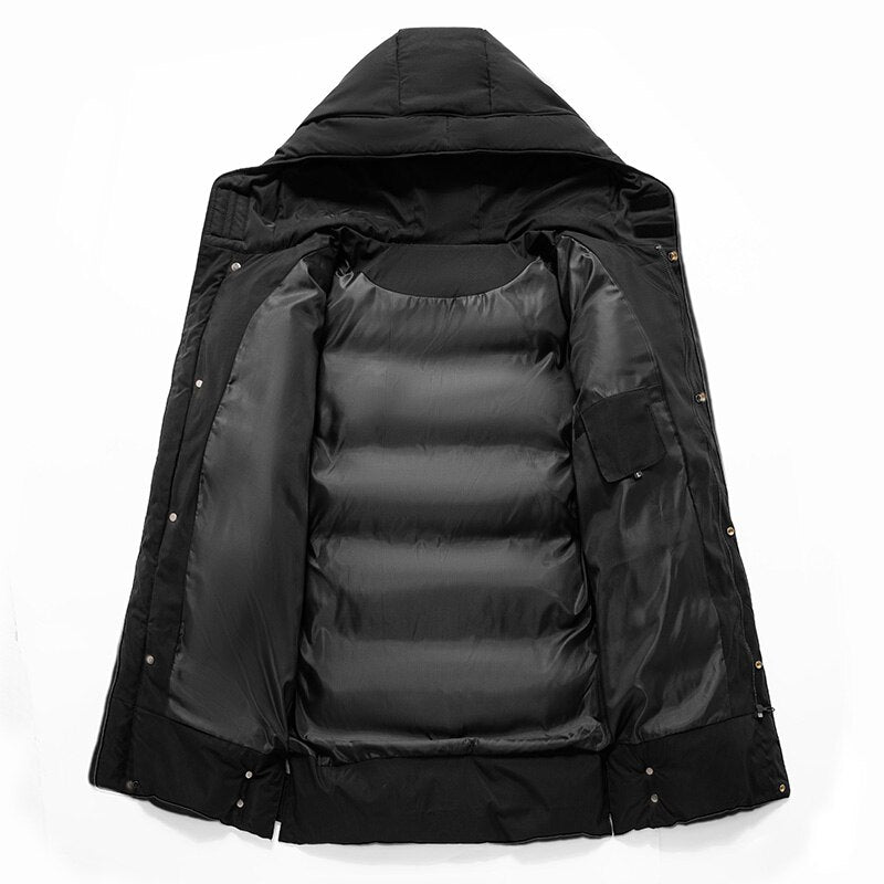 Giorgi Men's Long Coat