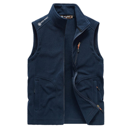 Atlas Men's Windproof Sleeveless Jacket
