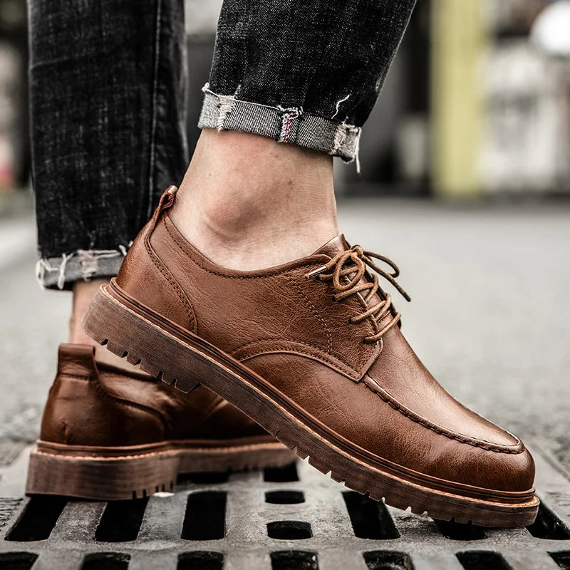 Heritage Leather Boots