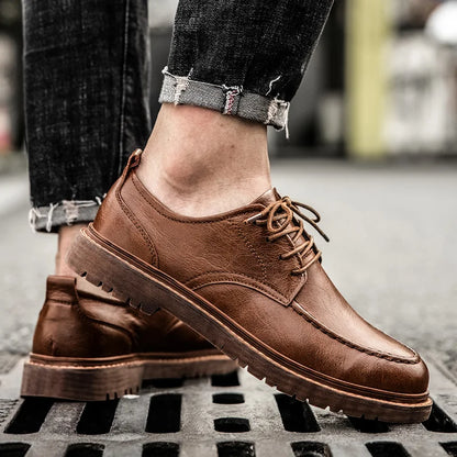 Heritage Leather Boots