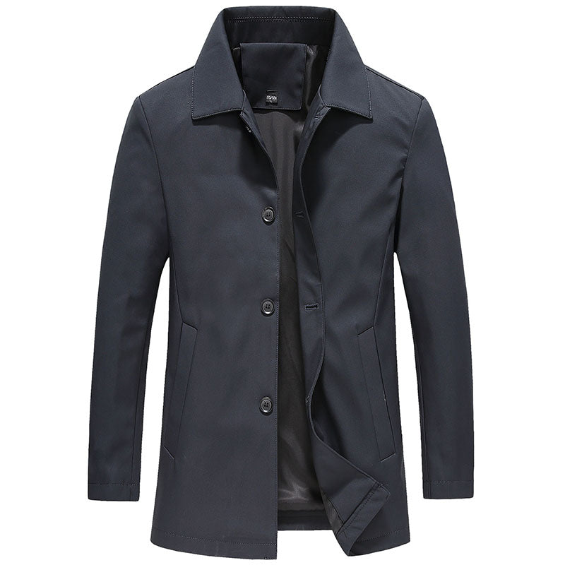 Riviera Lightweight Button Jacket