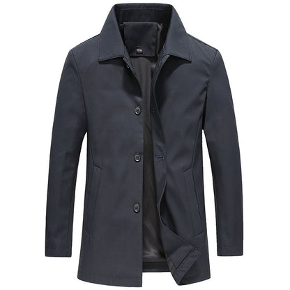 Riviera Lightweight Button Jacket