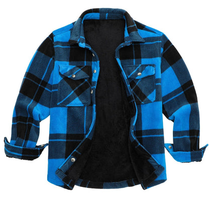 Bergamo Lined Shirt Jacket