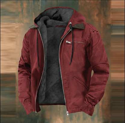 Lanz Zip Hooded Jacket