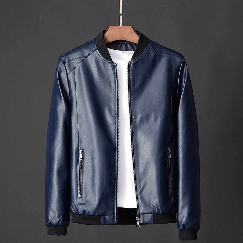 Austin Leather Motorcycle Jacket