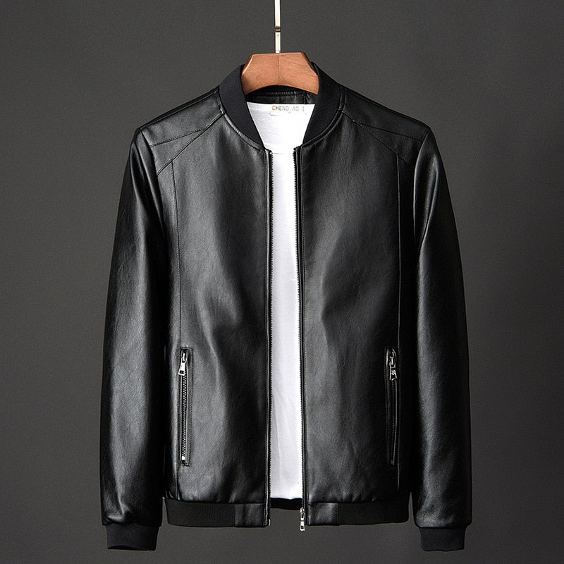 Austin Leather Motorcycle Jacket