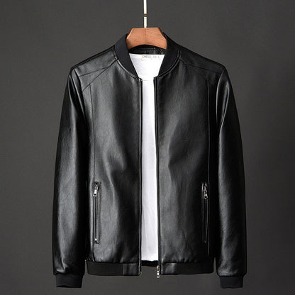 Austin Leather Motorcycle Jacket