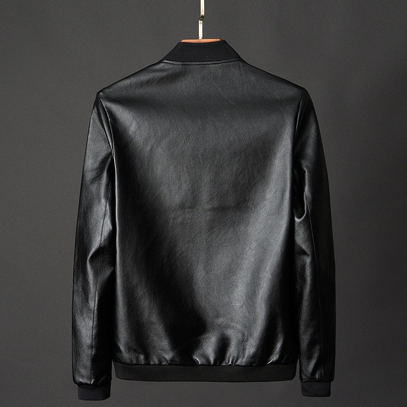 Austin Leather Motorcycle Jacket