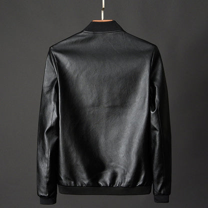 Austin Leather Motorcycle Jacket