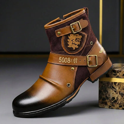 Charles | Bold Adventure And Premium Suede Leather Boots
