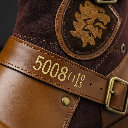 Charles | Bold Adventure And Premium Suede Leather Boots