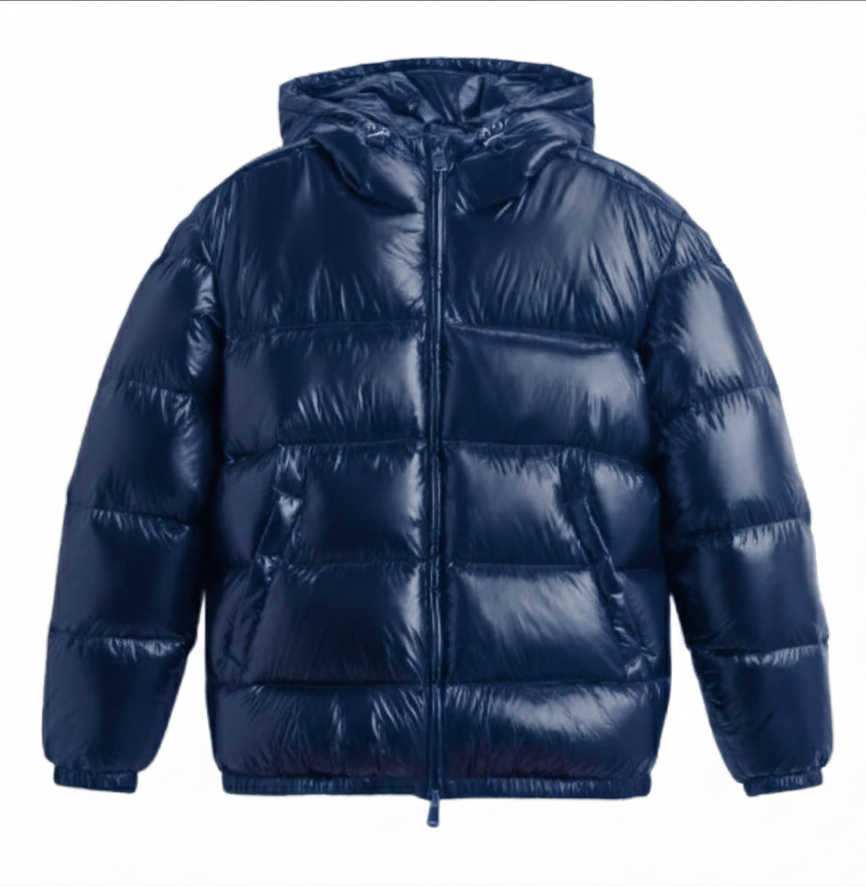 Lugano Quilted Hooded Jacket