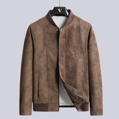 Maverick Suede Leather Jacket