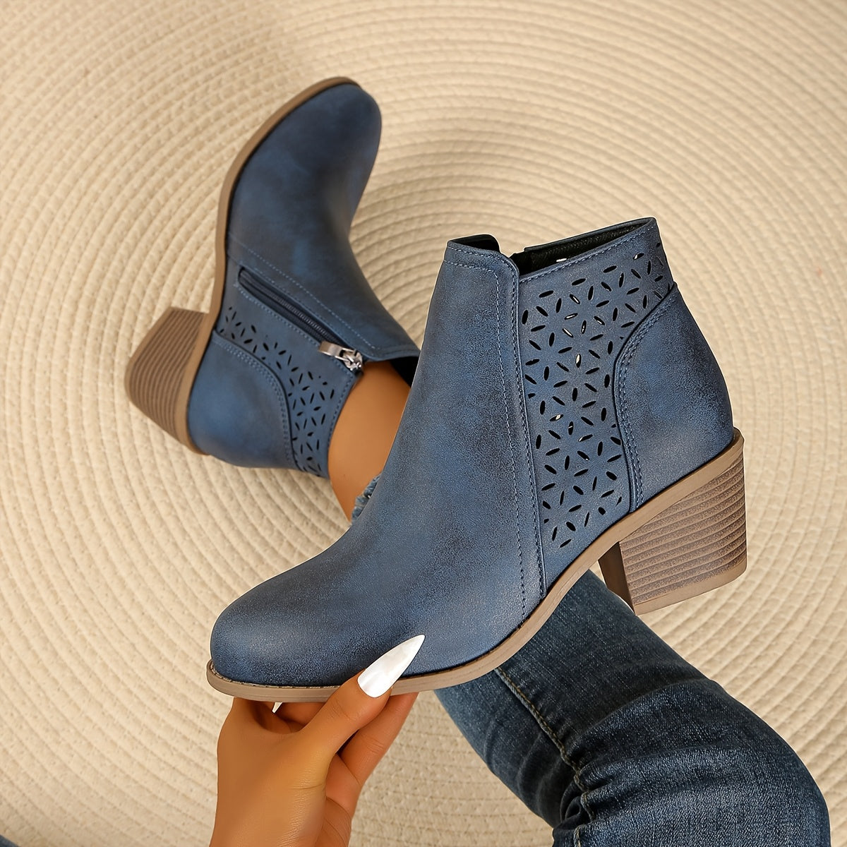Melissa | Laser Cut Ventilated Orthopedic Boots