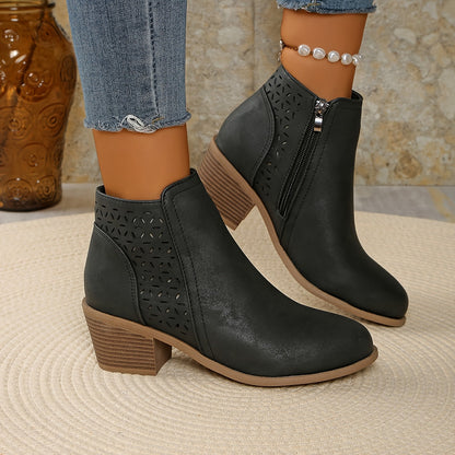 Melissa | Laser Cut Ventilated Orthopedic Boots