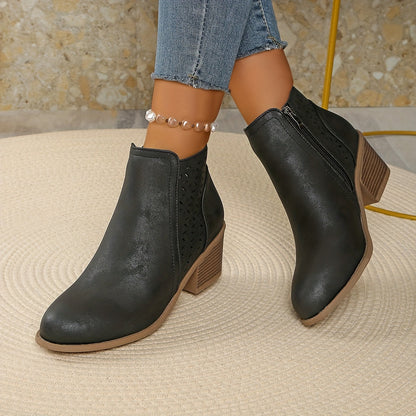 Melissa | Laser Cut Ventilated Orthopedic Boots