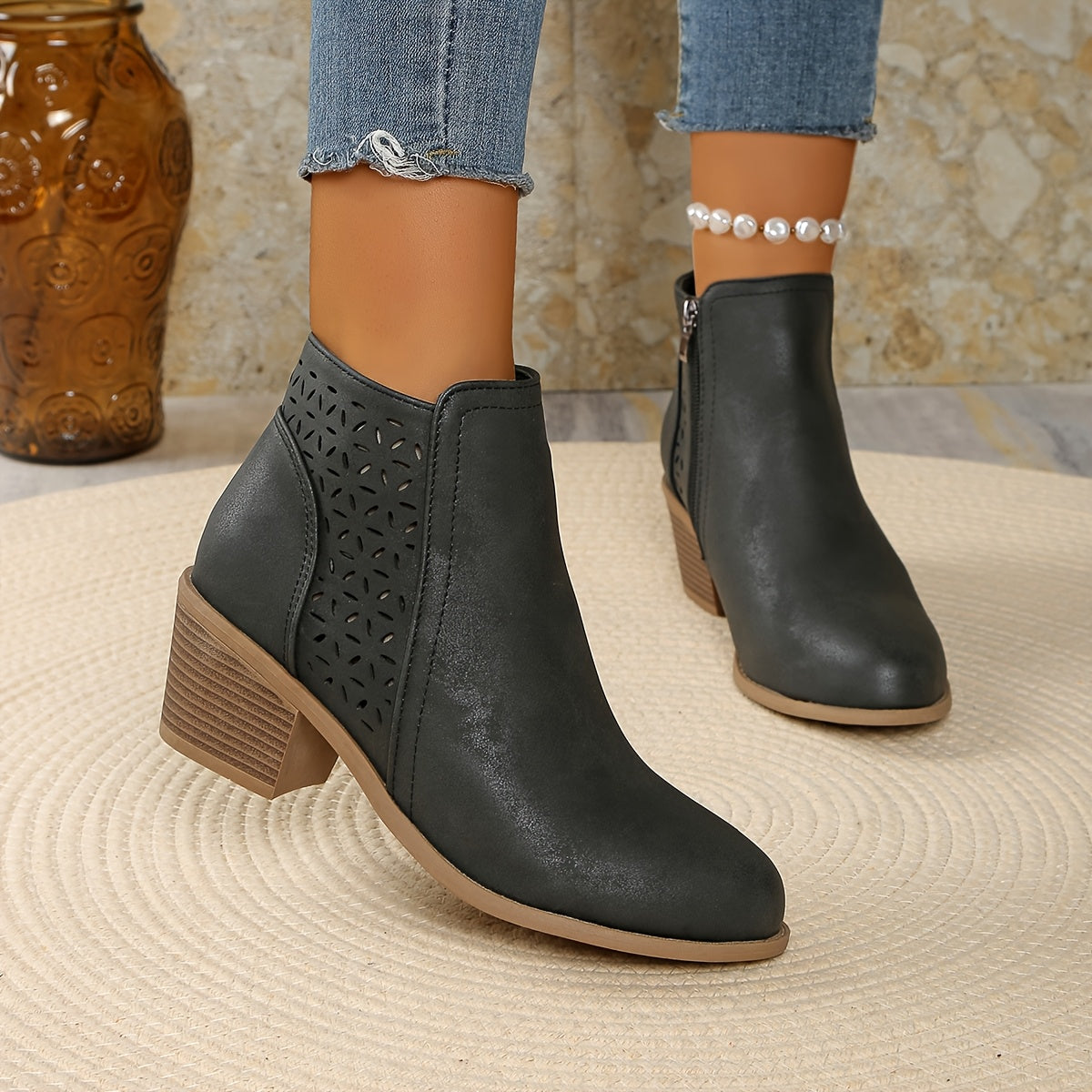 Melissa | Laser Cut Ventilated Orthopedic Boots