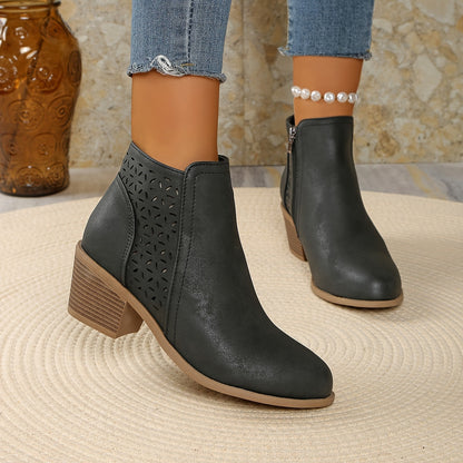 Melissa | Laser Cut Ventilated Orthopedic Boots