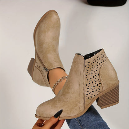 Melissa | Laser Cut Ventilated Orthopedic Boots