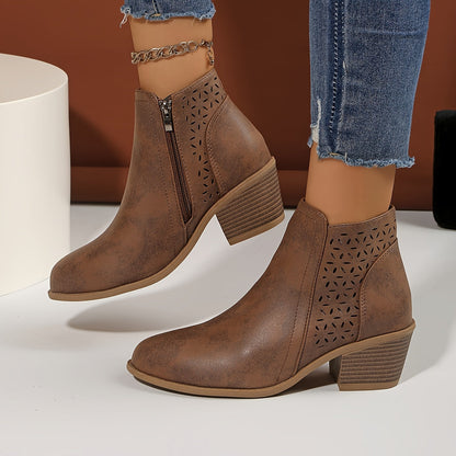 Melissa | Laser Cut Ventilated Orthopedic Boots