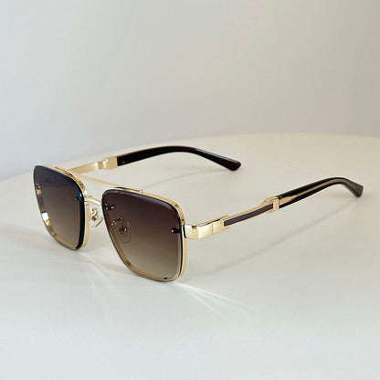 Milan Aviator Polarized Sunglasses