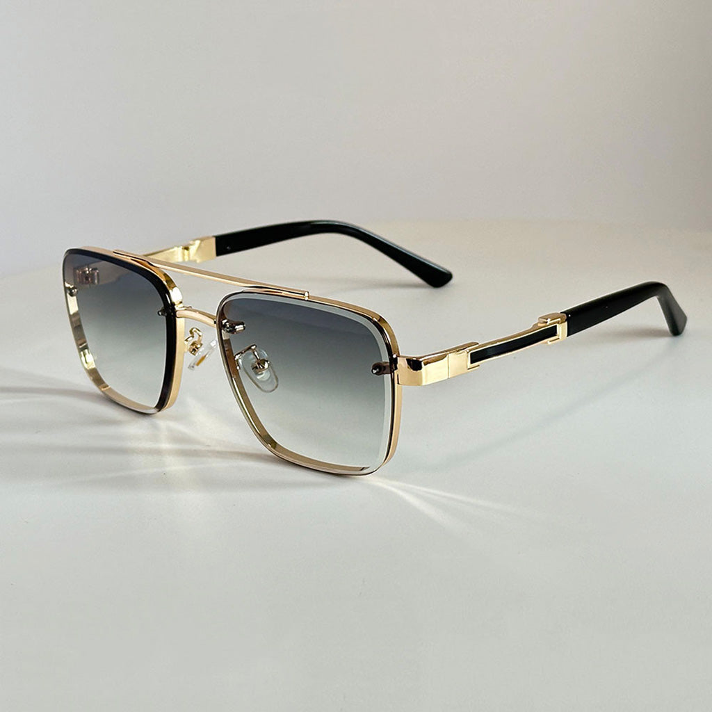 Milan Aviator Polarized Sunglasses