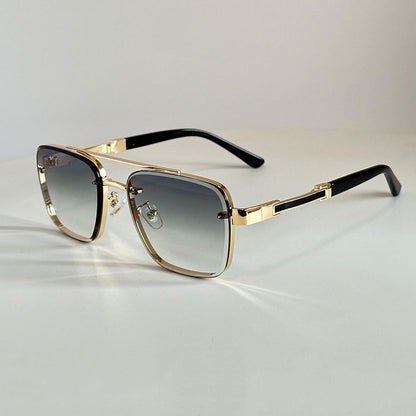 Milan Aviator Polarized Sunglasses