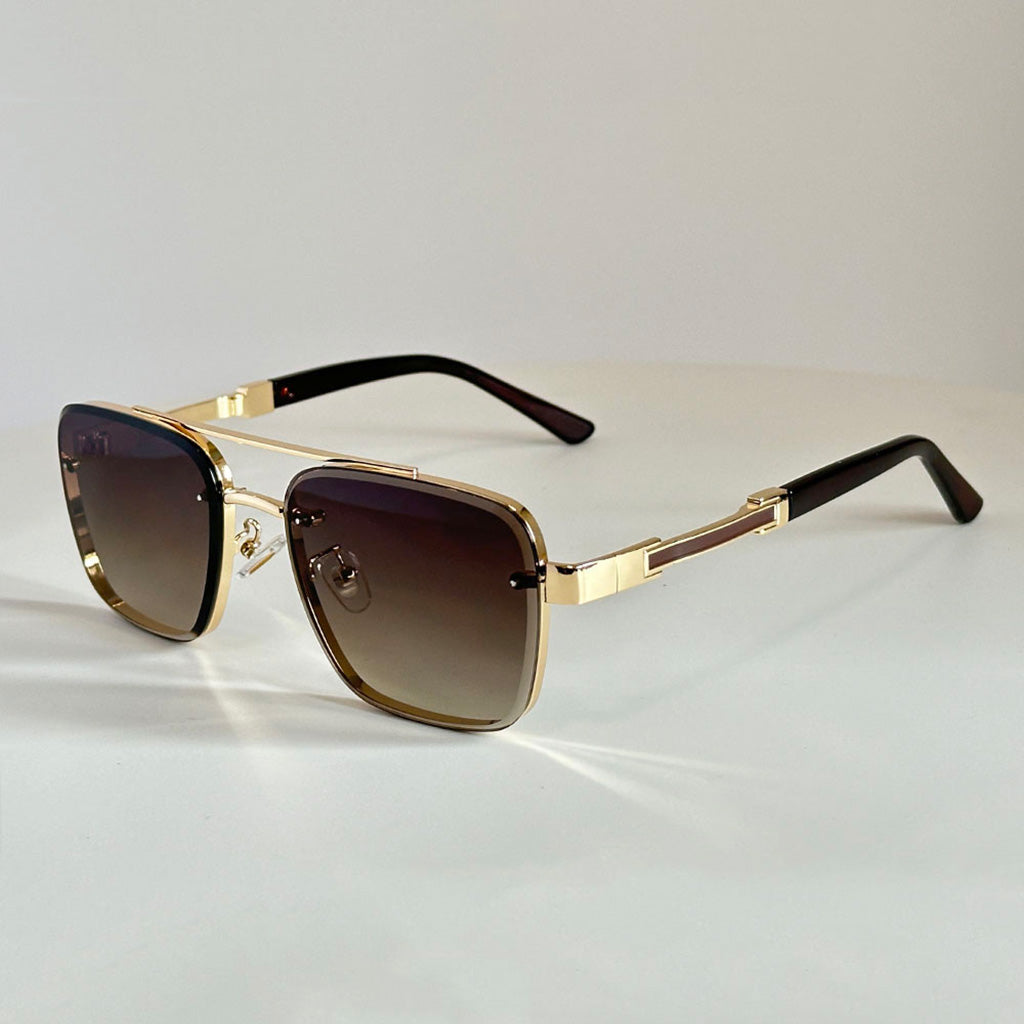 Milan Aviator Polarized Sunglasses