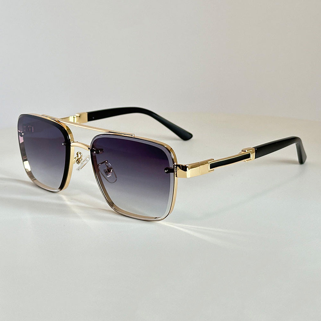 Milan Aviator Polarized Sunglasses