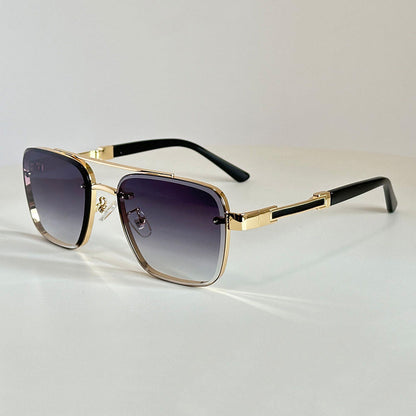 Milan Aviator Polarized Sunglasses