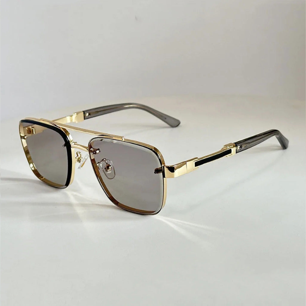 Milan Aviator Polarized Sunglasses