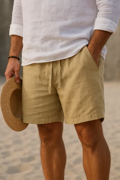 James | Men's Breathable Summer Shorts