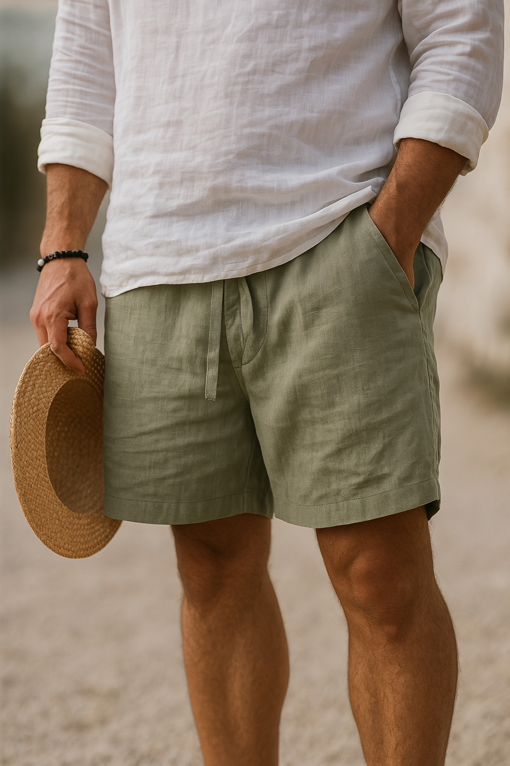 James | Men's Breathable Summer Shorts
