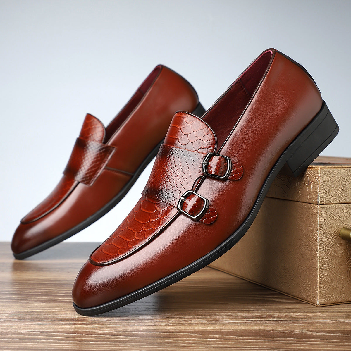 Signature Loafers