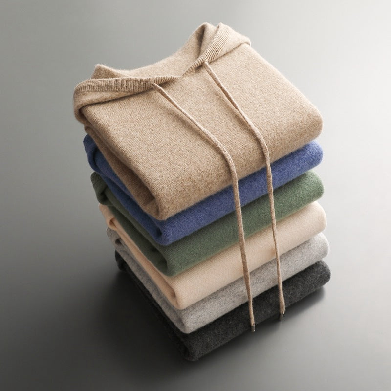 Edison Merino Wool Hoodie