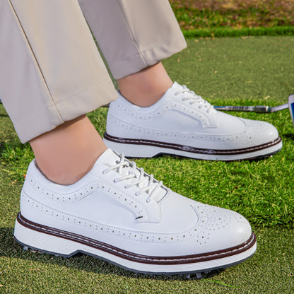 Lakefield Brogue Spiked Golf Shoes