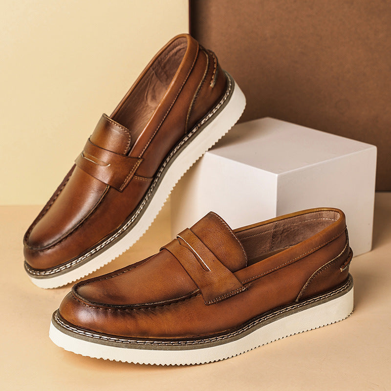Kingsley Leather Loafers