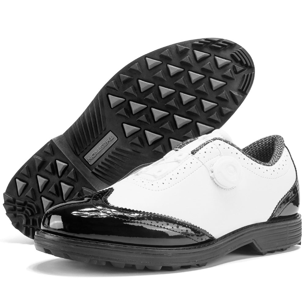 Prestwick Spiked Professional Leather Golf Shoes