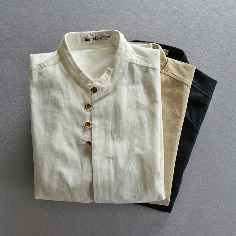 Ronin Japanese Linen Shirt