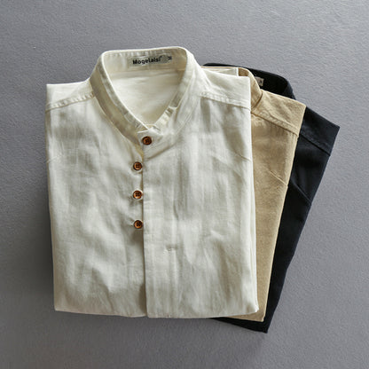 Ronin Japanese Linen Shirt