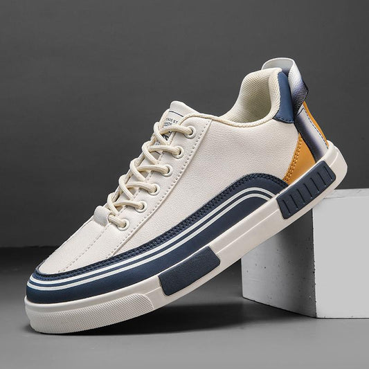 Calvin Leather Sneakers
