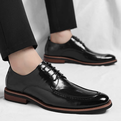 Weston Leather Oxford Shoes