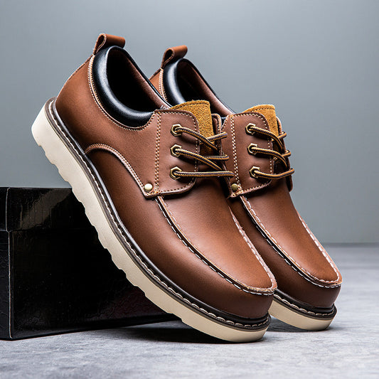 Brackley Genuine Leather Boots